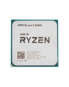 Процессор Ryzen 5 5600G OEM Amd