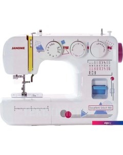 Электромеханическая швейная машина Excellent Stitch 18A Janome