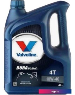 Моторное масло Durablend 4T 10W-40 4л Valvoline