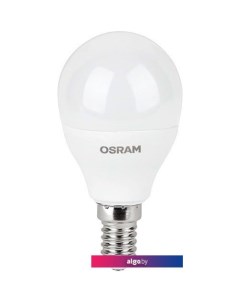 Светодиодная лампа LV CL P75 10 SW/830 230V E14 10X1 RU Osram