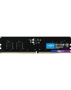 Оперативная память 16ГБ DDR5 4800МГц CT16G48C40U5 Crucial