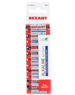 Батарейки 30-1013 24 шт Rexant