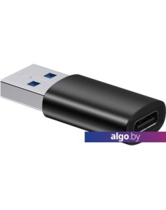 Адаптер ZJJQ000101 USB Type-C - USB Type-A (черный) Baseus