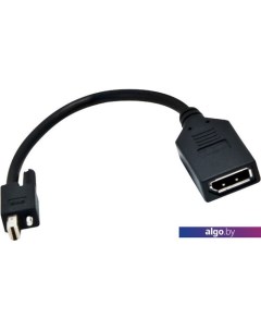 Адаптер DisplayPort - mini DisplayPort CAB-MDP-DPF (0.2 м, черный) Matrox