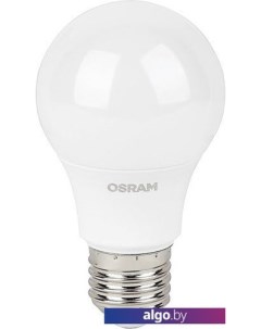 Светодиодная лампа LV CL A60 7 SW/830 230V E27 10X1 RU Osram