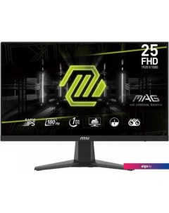 Игровой монитор MAG 256F Msi