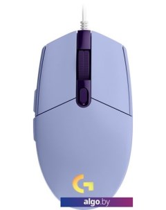 Игровая мышь G203 Lightsync (сиреневый) Logitech