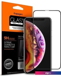 Защитное стекло Glas FC для iPhone 11 Pro/XS/X 063GL25234 Spigen