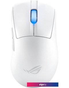 Игровая мышь ROG Keris II Ace Moonlight White Asus