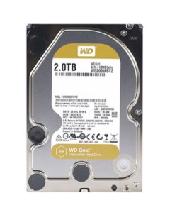 Жесткий диск Gold 2TB [2005FBYZ] Wd