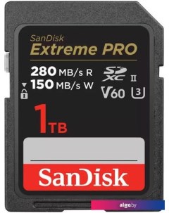 Карта памяти Extreme PRO SDXC SDSDXEP-1T00-GN4IN 1TB Sandisk