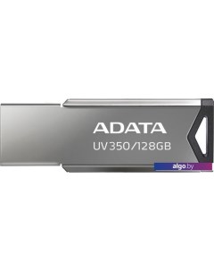 USB Flash A-Data UV350 128GB (серебристый) Adata