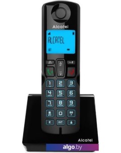 Радиотелефон S250 (черный) Alcatel