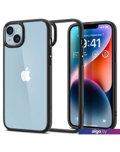 Чехол для телефона Liquid Air iPhone 14 Plus Matte Black ACS04891 (черный матовый) Spigen