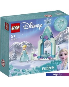 Конструктор Disney Princess 43199 Двор замка Эльзы Lego