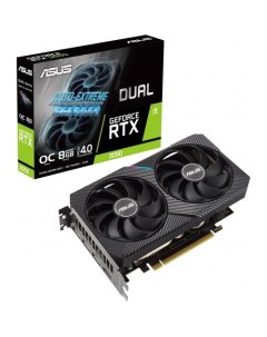 Видеокарта Dual GeForce RTX 3050 OC Edition 8GB DUAL-RTX3050-O8G Asus