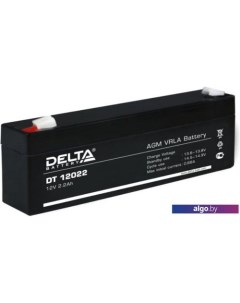 Аккумулятор для ИБП DT 12022 (12В/2.2 А·ч) Delta