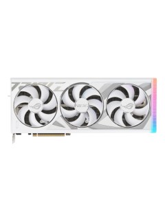 Видеокарта ROG Strix GeForce RTX 4080 Super 16GB GDDR6X White OC Edition ROG-STRIX-RTX4080S-O16G-WHI Asus