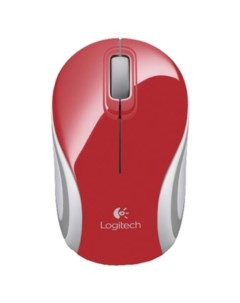 Мышь M187 (красный) Logitech