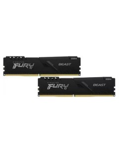 Оперативная память FURY Beast 2x4GB DDR4 PC4-21300 KF426C16BBK2/8 Kingston