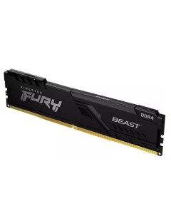 Оперативная память FURY Beast 16GB DDR4 PC4-21300 KF426C16BB1/16 Kingston