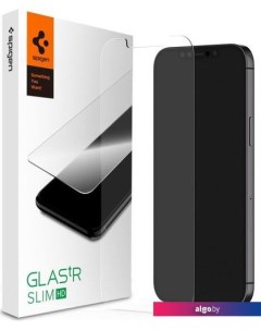 Защитное стекло Glas.TR Slim для iPhone 12 Mini AGL01533 Spigen