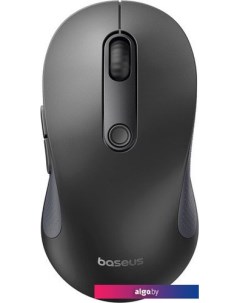 Мышь F02 Ergonomic Wireless Mouse (черный, без батарейки в комплекте) Baseus