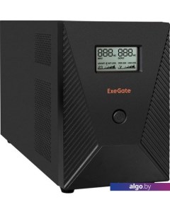 Источник бесперебойного питания SpecialPro Smart LLB-3000.LCD.AVR.EURO.RJ.USB Exegate