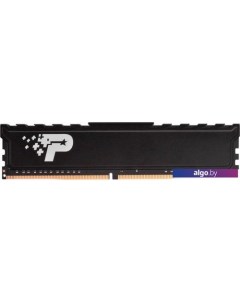 Оперативная память Signature Premium Line 2x8GB DDR4 PC4-25600 PSP416G3200KH1 Patriot