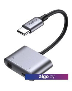 Адаптер CM231 60164 USB Type-C - USB Type-C, 3.5 мм Ugreen