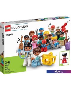 Конструктор Education 45030 Люди Lego