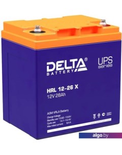 Аккумулятор для ИБП HRL 12-26 X (12В/28 А·ч) Delta