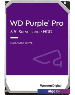 Жесткий диск Purple Pro 8TB 8001PURP Wd