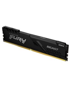 Оперативная память FURY Beast 16GB DDR4 PC4-25600 KF432C16BB/16 Kingston