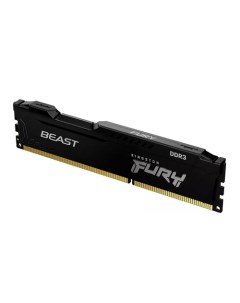 Оперативная память FURY Beast 8GB DDR4 PC4-29800 KF437C19BB/8 Kingston