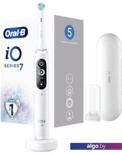 Электрическая зубная щетка iO 7 (белый) Oral-b