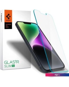 Защитное стекло Glas.TR Slim для iPhone 14 Plus/13 Pro Max AGL03382 Spigen