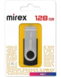 USB Flash Color Blade Swivel Rubber 2.0 128GB 13600-FMURS128 Mirex