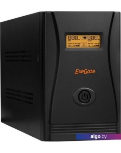 Источник бесперебойного питания SpecialPro Smart LLB-1200.LCD.AVR.C13.RJ.USB Exegate