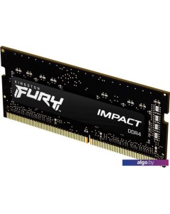 Оперативная память FURY Impact 16GB DDR4 SODIMM PC4-21300 KF426S16IB/16 Kingston