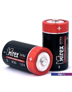 Батарейка Extra Power D 2 шт 23702-ER20-S2 Mirex