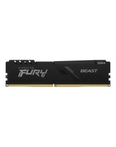 Оперативная память FURY Beast 32GB DDR4 PC4-28800 KF436C18BB/32 Kingston