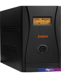 Источник бесперебойного питания SpecialPro Smart LLB-1600.LCD.AVR.C13.RJ.USB Exegate