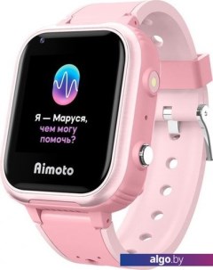 Умные часы IQ 4G (розовый) Aimoto