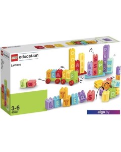 Конструктор Education 45027 Английский алфавит Lego