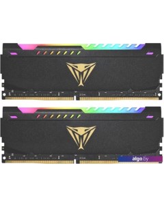 Оперативная память Viper Steel RGB 2x32GB DDR4 PC4-21300 PVSR464G320C8K Patriot