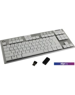 Клавиатура G915 TKL Lightspeed GL Tactile (серый) Logitech