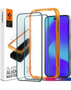 Защитное стекло ALM Glas FC для iPhone 14 Pro AGL05216 (2шт) Spigen