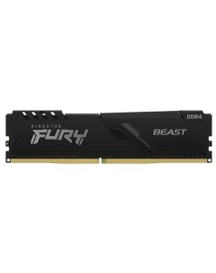 Оперативная память FURY Beast 16GB DDR4 PC4-21300 KF426C16BB/16 Kingston