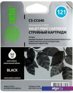 Картридж CS-CC640 (аналог HP CC640HE) Cactus